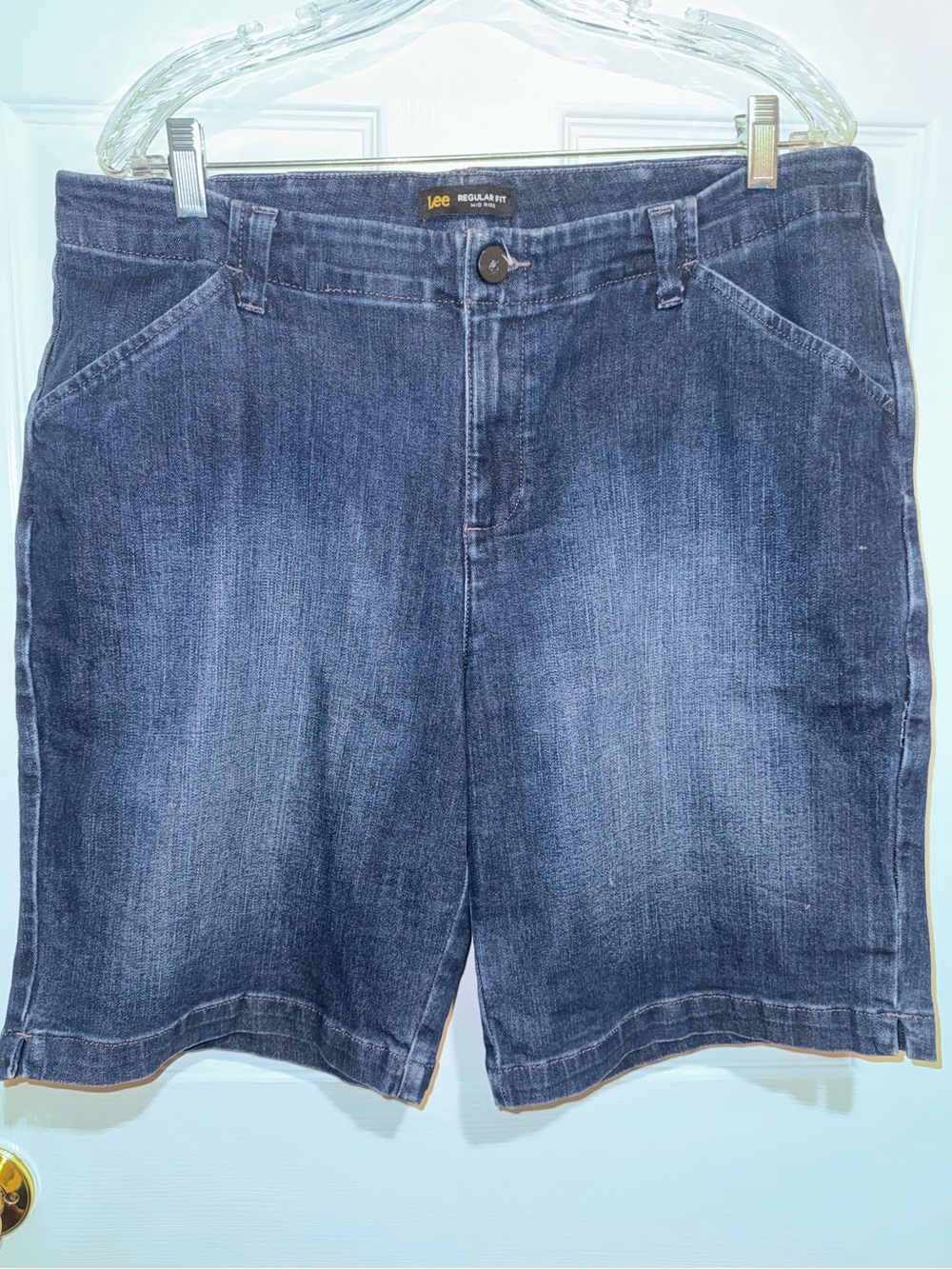 Lee Jeans Shorts Womens size 16